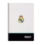 Cuaderno a4 real madrid 26/27