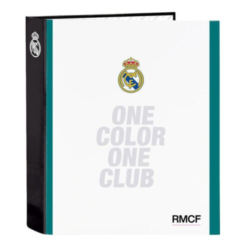 Carpeta a4 anillas real madrid 26/27