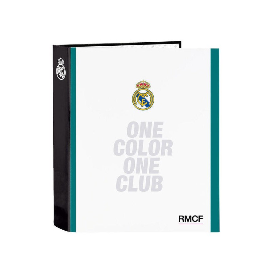 Carpeta a4 anillas real madrid 26/27