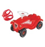 Big bobby car classic rojo con ruedas silenciosas y protector de zapatos