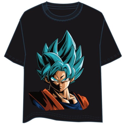 Camiseta son goku super saiyan blue dragon ball adulto talla 2xl
