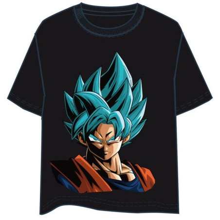 Camiseta son goku super saiyan blue dragon ball adulto talla 2xl