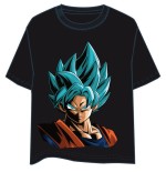 Camiseta son goku super saiyan blue dragon ball adulto talla 2xl