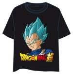 Camiseta vegeta super saiyan blue dragon ball adulto talla 2xl