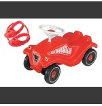 Big bobby car classic rojo con ruedas silenciosas y protector de zapatos