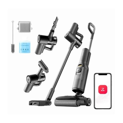 Aspiradora vertical sin cable roborock f25 ace combo