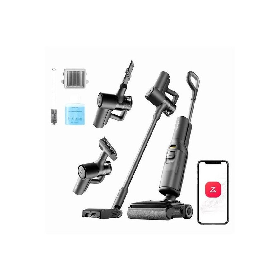 Aspiradora vertical sin cable roborock f25 ace combo