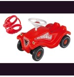 Big bobby car classic rojo con ruedas silenciosas y protector de zapatos
