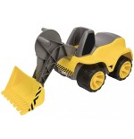 Big big-power-worker maxi-loader, vehículo para niños amarillo / gris