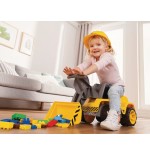 Big big-power-worker maxi-loader, vehículo para niños amarillo / gris