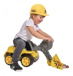 Big big-power-worker maxi-loader, vehículo para niños amarillo / gris