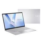 Portátil asus vivobook 15 x1504ma-bq224 core 5 320 8gb 512gb 15.6" fdos plata