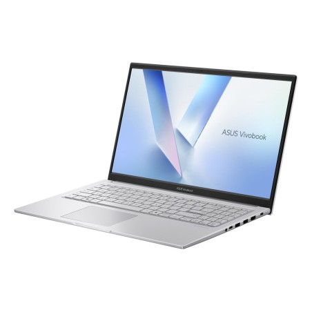 Portátil asus vivobook 15 x1504ma-bq173w core 5 320 16gb 512gb 15.6" w11h plata