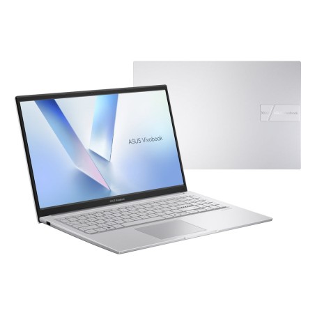 Portátil asus vivobook 15 x1504ma-bq173w core 5 320 16gb 512gb 15.6" w11h plata