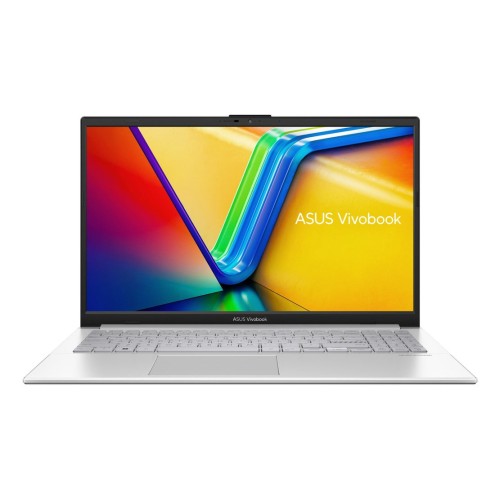 Portátil asus vivobook go 15 e1504fa-bq4442 r5 40 8gb 512gb 15.6" fdos plata