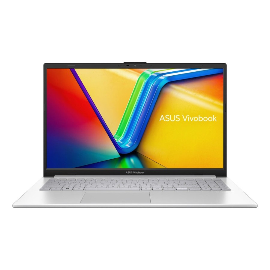 Portátil asus vivobook go 15 e1504fa-bq4442 r5 40 8gb 512gb 15.6" fdos plata