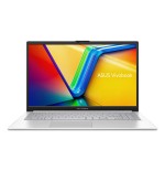 Portátil asus vivobook go 15 e1504fa-bq4442 r5 40 8gb 512gb 15.6" fdos plata