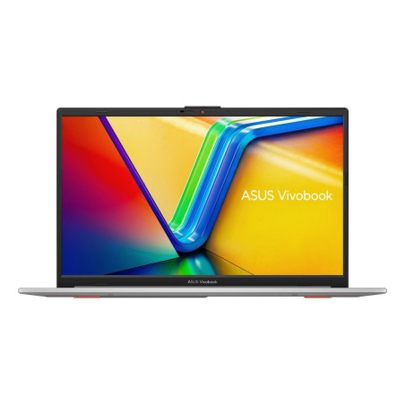 Portátil asus vivobook go 15 e1504fa-bq4442 r5 40 8gb 512gb 15.6" fdos plata