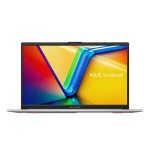 Portátil asus vivobook go 15 e1504fa-bq4442 r5 40 8gb 512gb 15.6" fdos plata