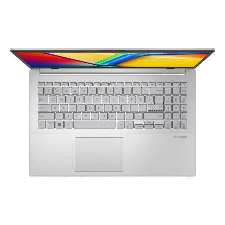 Portátil asus vivobook go 15 e1504fa-bq4442 r5 40 8gb 512gb 15.6" fdos plata