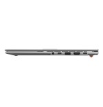 Portátil asus vivobook go 15 e1504fa-bq4442 r5 40 8gb 512gb 15.6" fdos plata