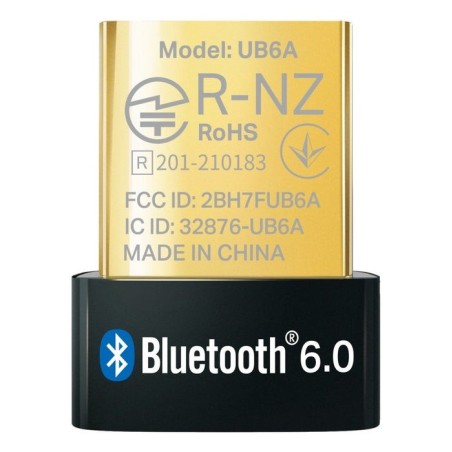 Usb wifi tp-link ub6a adaptador nano bluetooth 6.0 antena interna negro