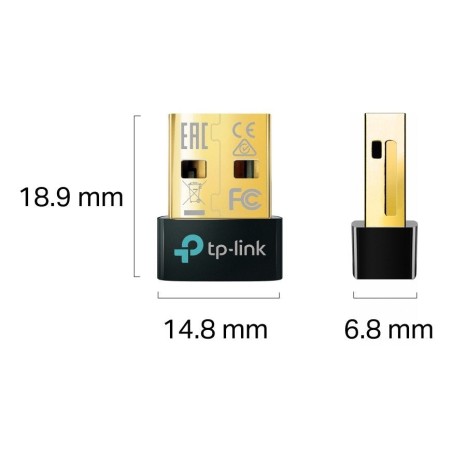 Usb wifi tp-link ub6a adaptador nano bluetooth 6.0 antena interna negro