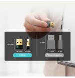 Usb wifi tp-link ub6a adaptador nano bluetooth 6.0 antena interna negro