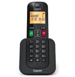 Gigaset wireless phone essential 400 black (s30852-h3009-d201)
