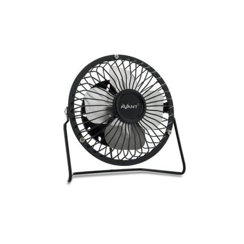 Avant ventilador de mesa usb de 10cm - cable 1m - negro