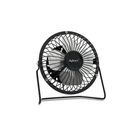 Avant ventilador de mesa usb de 10cm - cable 1m - negro