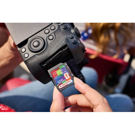 Sandisk extreme pro fifa world cup 2026 edition tarjeta de memoria flash 128 gb video class v90 / uhs-ii sdxc uhs-ii
