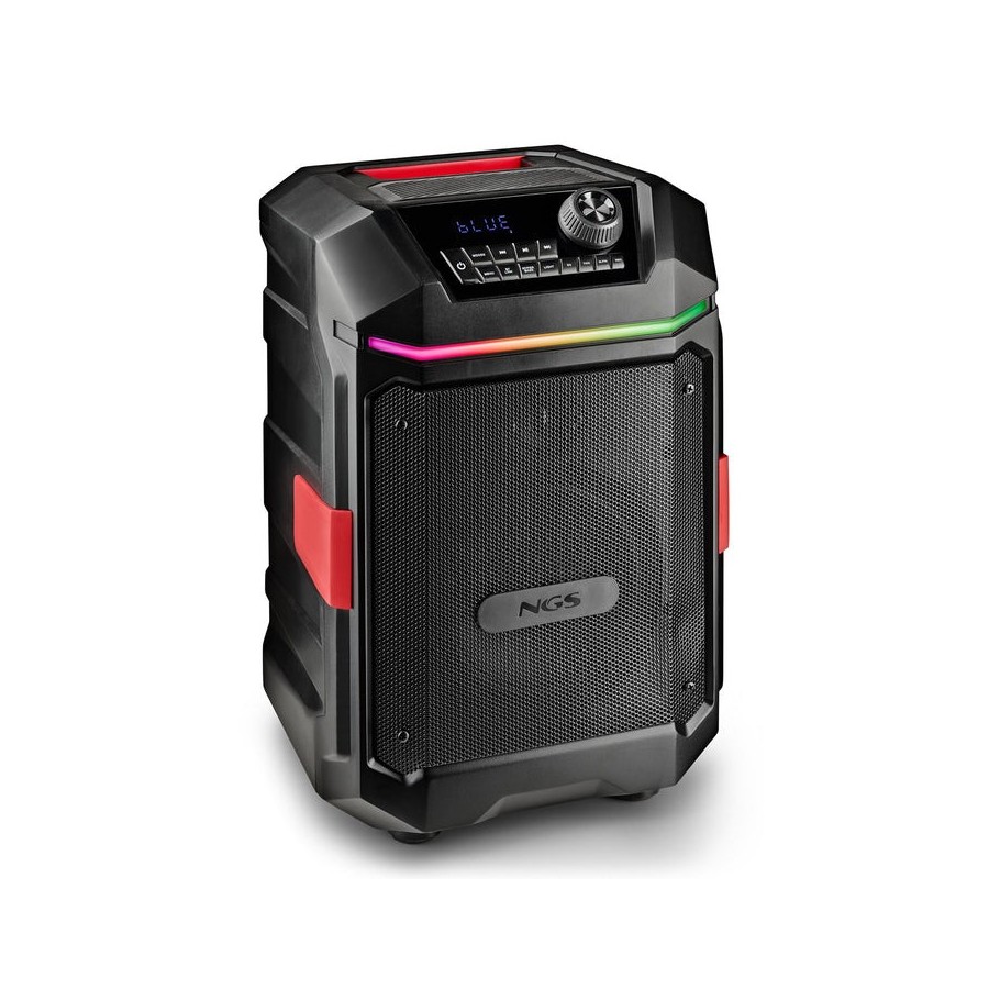 Altavoz bluetooth wild bash compact ngs
