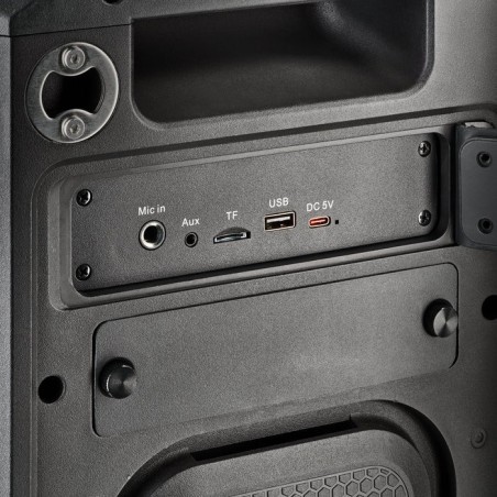 Altavoz bluetooth wild bash compact ngs