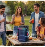 Altavoz bluetooth wild bash compact ngs