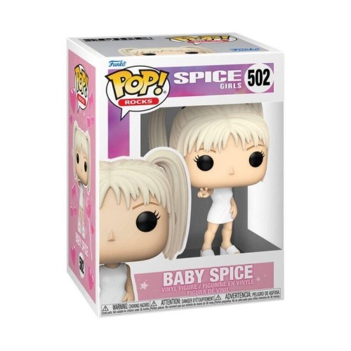 Figura pop spice girls baby spice