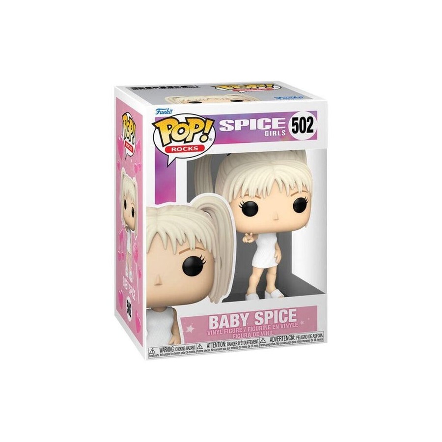 Figura pop spice girls baby spice
