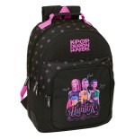 Mochila negra kpop demon hunters doble