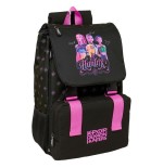 Mochila negra kpop demon hunters
