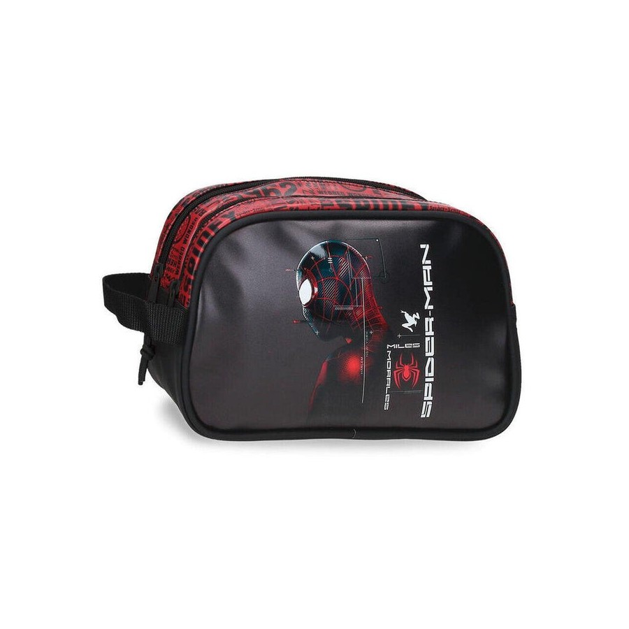 Neceser technology spiderman marvel adaptable