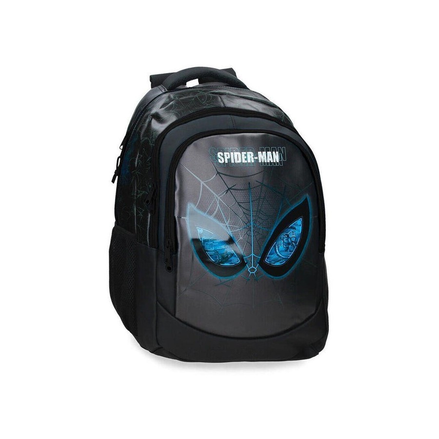 Mochila is watching us spiderman marvel 46cm adaptable