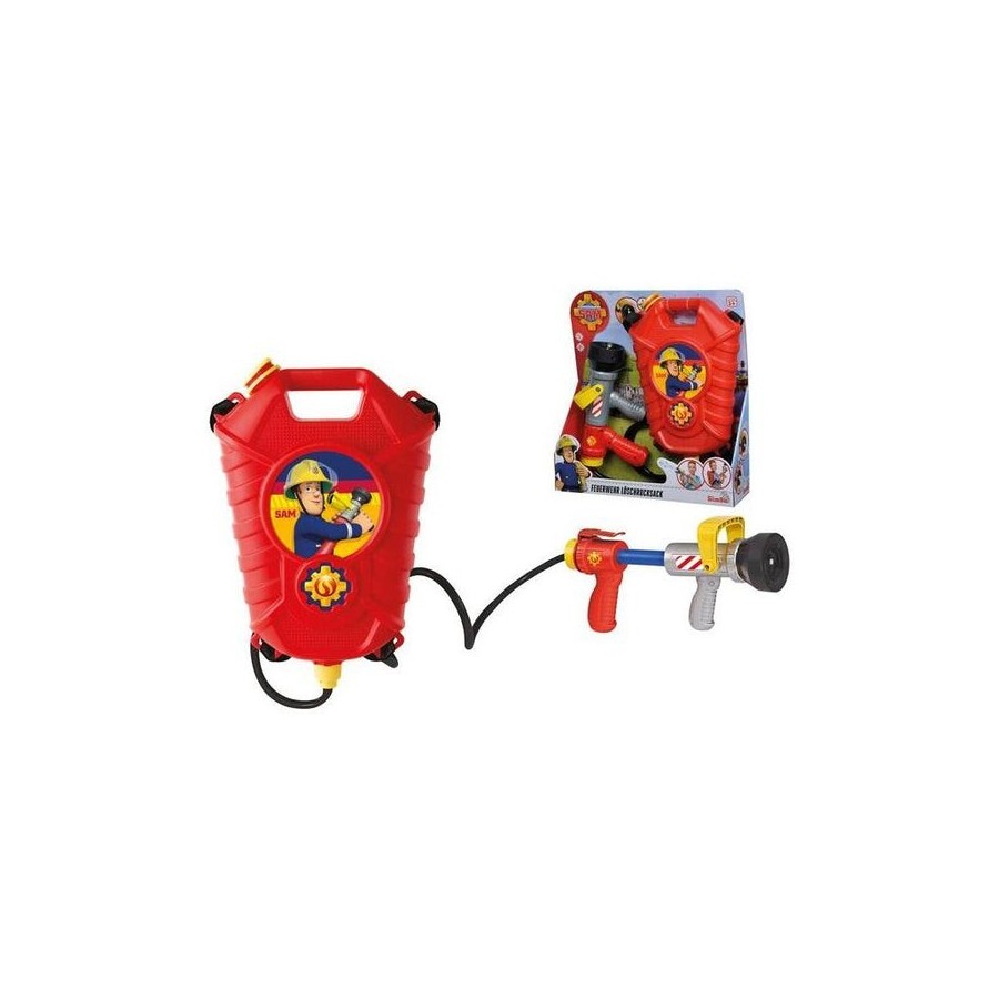 Bolsa sobre depósito del departamento de bomberos de simba sam, juego de rol 109252293