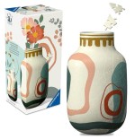 Ravensburger 3d puzzle vase organic beige 12008074