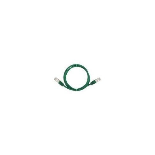 Sharkoon cable de red rj45 cat.5e ftp (verde, 50 cm, retail) 4044951002924