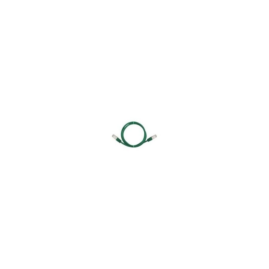 Sharkoon cable de red rj45 cat.5e ftp (verde, 50 cm, retail) 4044951002924