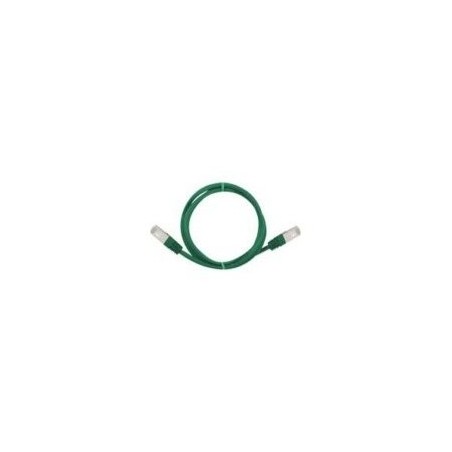 Sharkoon cable de red rj45 cat.5e ftp (verde, 50 cm, retail) 4044951002924