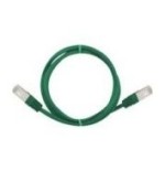 Sharkoon cable de red rj45 cat.5e ftp (verde, 50 cm, retail) 4044951002924