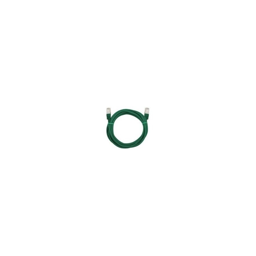 Sharkoon cable de red rj45 cat.5e ftp (verde, 3 meter, retail) 4044951002948