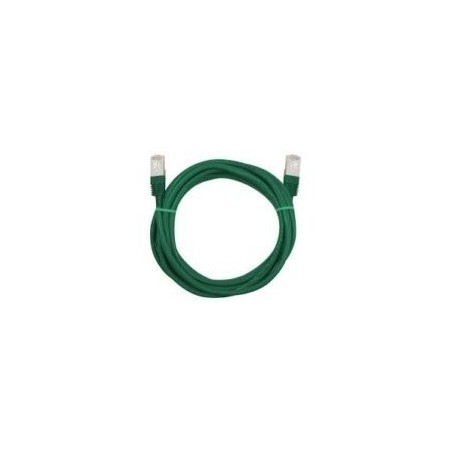 Sharkoon cable de red rj45 cat.5e ftp (verde, 3 meter, retail) 4044951002948