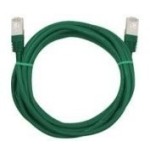 Sharkoon cable de red rj45 cat.5e ftp (verde, 3 meter, retail) 4044951002948
